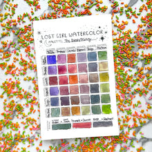 Load image into Gallery viewer, **PRE-SALE** Try Everything Watercolor Palette
