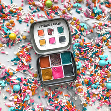 Load image into Gallery viewer, I Think I Can! Handmade Watercolor Palette