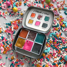 Load image into Gallery viewer, I Think I Can! Handmade Watercolor Palette