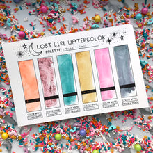 Load image into Gallery viewer, I Think I Can! Handmade Watercolor Palette