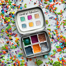 Load image into Gallery viewer, World of Adventure Handmade Watercolor Palette