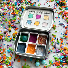Load image into Gallery viewer, World of Adventure Handmade Watercolor Palette