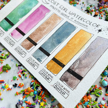 Load image into Gallery viewer, World of Adventure Handmade Watercolor Palette