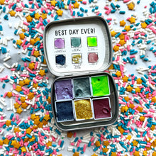 Load image into Gallery viewer, Best Day Ever! Handmade Watercolor Palette