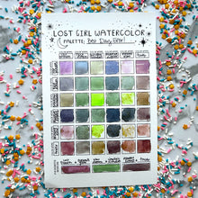 Load image into Gallery viewer, Best Day Ever! Handmade Watercolor Palette