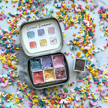 Load image into Gallery viewer, Cruel Summer Watercolor Palette + Calm Down Single