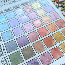 Load image into Gallery viewer, Cruel Summer Watercolor Palette + Calm Down Single