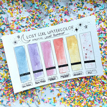 Load image into Gallery viewer, Cruel Summer Watercolor Palette + Calm Down Single