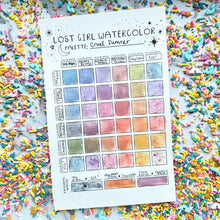 Load image into Gallery viewer, Cruel Summer Watercolor Palette + Calm Down Single