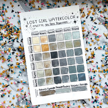 Load image into Gallery viewer, The Poets Department Watercolor Palette