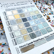 Load image into Gallery viewer, The Poets Department Watercolor Palette
