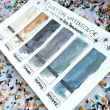 Load image into Gallery viewer, The Poets Department Watercolor Palette