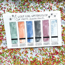 Load image into Gallery viewer, Thankful Heart Watercolor Palette