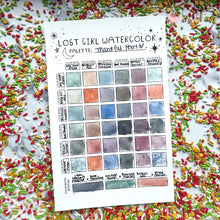 Load image into Gallery viewer, Thankful Heart Watercolor Palette