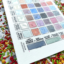Load image into Gallery viewer, Thankful Heart Watercolor Palette