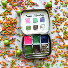Load image into Gallery viewer, Bayou Adventure Watercolor Palette