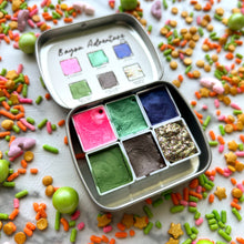 Load image into Gallery viewer, Bayou Adventure Watercolor Palette