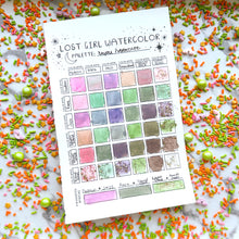 Load image into Gallery viewer, Bayou Adventure Watercolor Palette