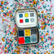 Load image into Gallery viewer, Suitcase & a Dream Handmade Watercolor Palette