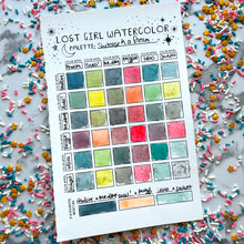 Load image into Gallery viewer, Suitcase & a Dream Handmade Watercolor Palette