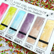 Load image into Gallery viewer, Feels Like Christmas Handmade Watercolor Palette