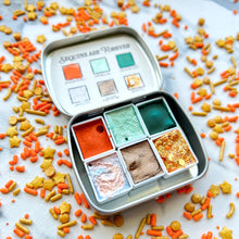 Load image into Gallery viewer, Sequins Are Forever Handmade Watercolor Palette