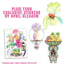 Load image into Gallery viewer, Tropical Hideaway Handmade Watercolor Palette