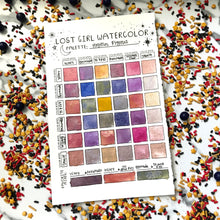 Load image into Gallery viewer, Higitus Figitus Watercolor Palette
