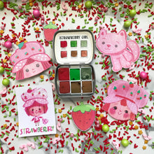 Load image into Gallery viewer, Strawberry Girl Handmade Watercolor Palette