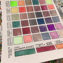 Load image into Gallery viewer, Ranger Spin Handmade Watercolor Palette