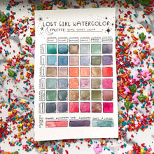 Load image into Gallery viewer, Home Sweet Casita Handmade Watercolor Palette