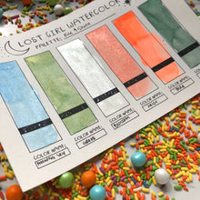 Load image into Gallery viewer, Rise and Shine Handmade Watercolor Palette