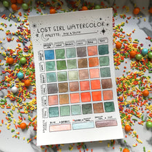 Load image into Gallery viewer, Rise and Shine Handmade Watercolor Palette