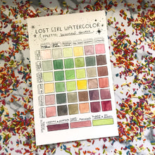 Load image into Gallery viewer, Bountiful Harvest Handmade Watercolor Palette