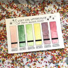 Load image into Gallery viewer, Bountiful Harvest Handmade Watercolor Palette