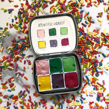 Load image into Gallery viewer, Bountiful Harvest Handmade Watercolor Palette