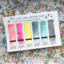 Load image into Gallery viewer, World of Fantasy and Tomorrow Handmade Watercolor Palette