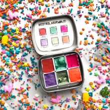 Load image into Gallery viewer, Besties, Assemble! Handmade Watercolor Palette