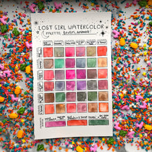 Load image into Gallery viewer, Besties, Assemble! Handmade Watercolor Palette