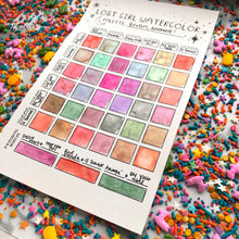 Load image into Gallery viewer, Besties, Assemble! Handmade Watercolor Palette