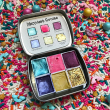 Load image into Gallery viewer, Happiest Cruise Watercolor Palette