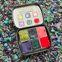 Load image into Gallery viewer, Mermaid Dreams Watercolor Palette