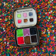 Load image into Gallery viewer, Raise the Curtain! Watercolor Palette + LIght the Lights Single