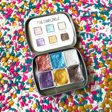 Load image into Gallery viewer, The Darlings Watercolor Palette