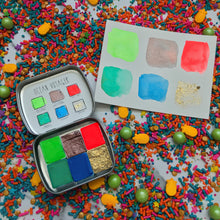 Load image into Gallery viewer, Ocean Voyager Watercolor Palette