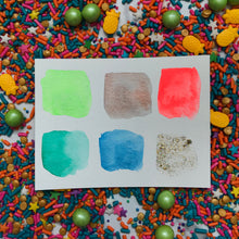 Load image into Gallery viewer, Ocean Voyager Watercolor Palette