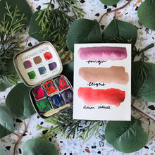 Load image into Gallery viewer, Luminescence Handmade Watercolor Palette