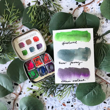 Load image into Gallery viewer, Luminescence Handmade Watercolor Palette