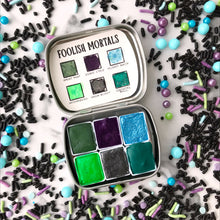 Load image into Gallery viewer, Foolish Mortals Watercolor Palette