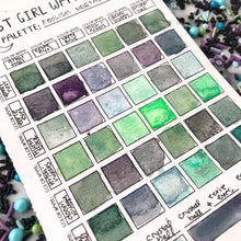 Load image into Gallery viewer, Foolish Mortals Watercolor Palette